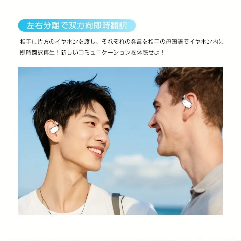 スマート翻訳イヤホン Pro