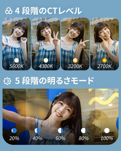 セルフィーライトプロ™ SELF PRO No.1