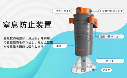 AirGuard™ – 安全に呼吸を。