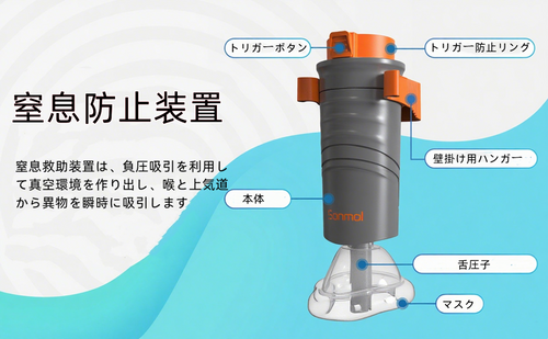 AirGuard™ – 安全に呼吸を。