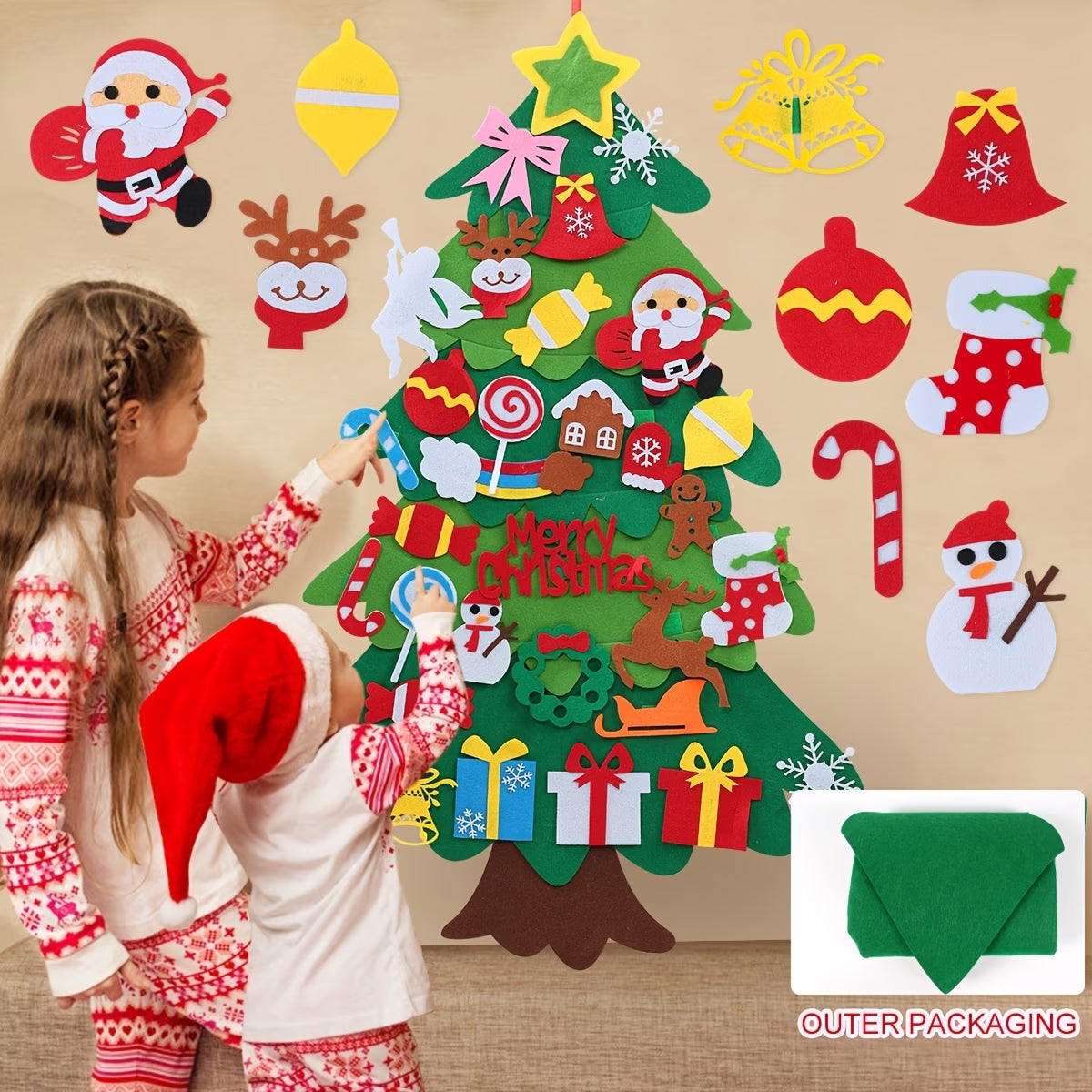 HappyKids™ 知育クリスマスツリー
