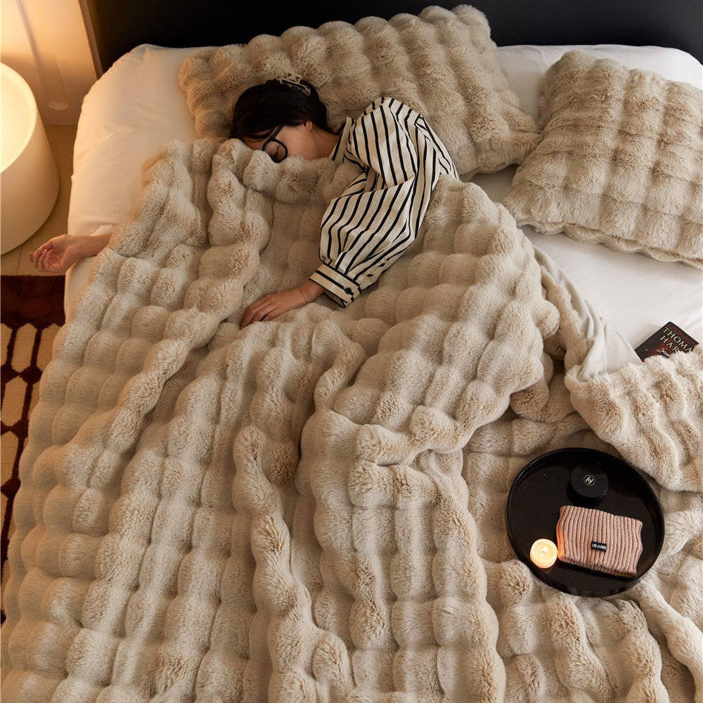 SleepCloud™ ぐっすり安眠ブランケット