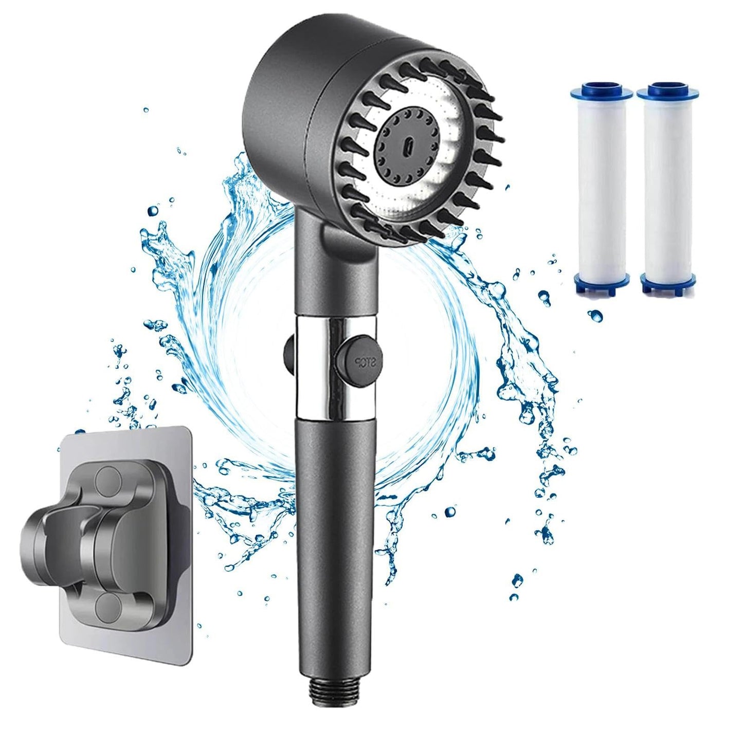 Head Relax Shower™ 肌と髪をケア。