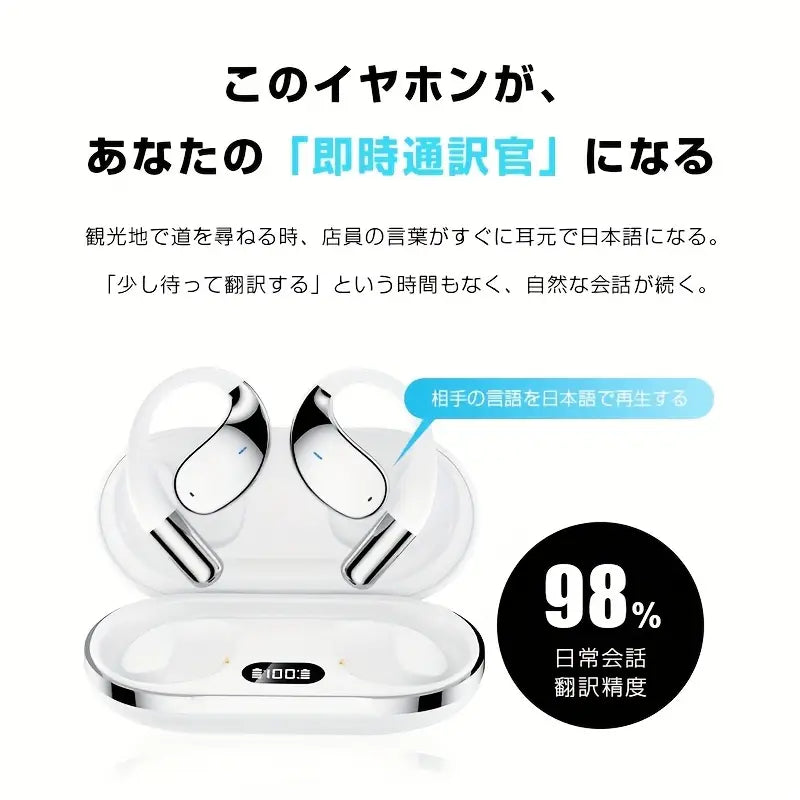 スマート翻訳イヤホン Pro